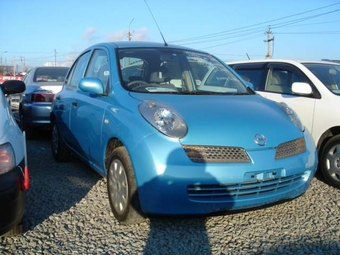 2002 Nissan March