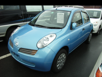 2002 Nissan March