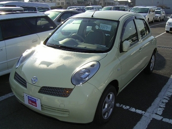 2002 Nissan March