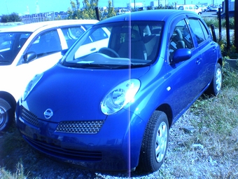2002 Nissan March