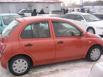 2002 Nissan March