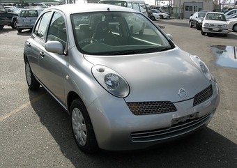 2002 Nissan March