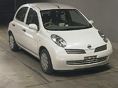 2002 Nissan March