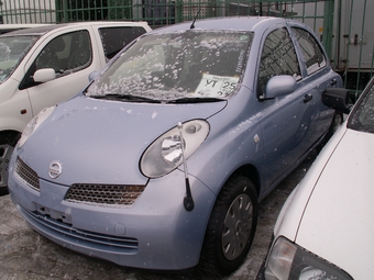 2002 Nissan March