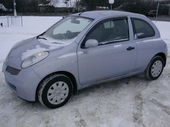 2002 Nissan March