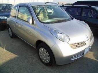 2002 Nissan March
