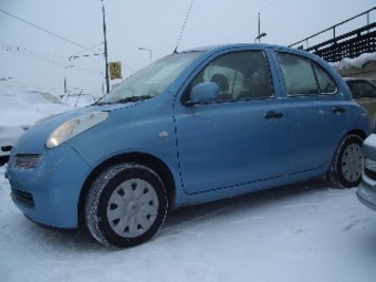 2002 Nissan March