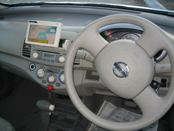 2002 Nissan March