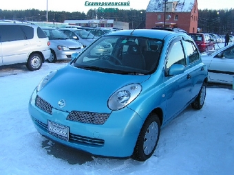 2002 Nissan March