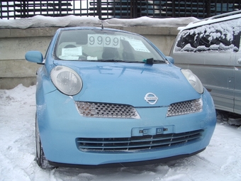 2002 Nissan March