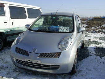 2002 Nissan March