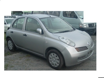 2002 Nissan March