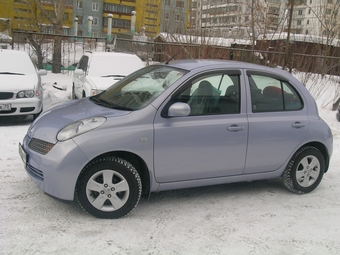 2002 Nissan March