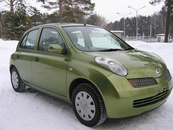 2002 Nissan March