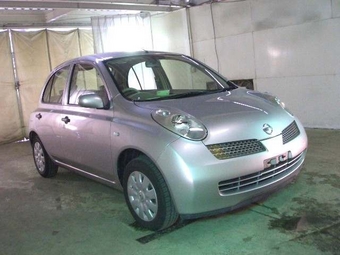 2002 Nissan March