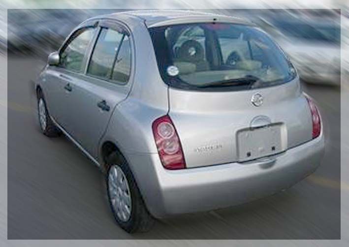 2002 Nissan March