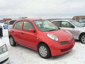 2002 Nissan March