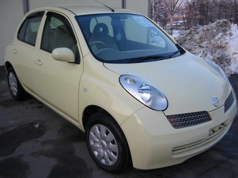 2002 Nissan March