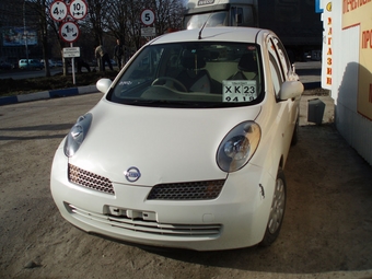 2002 Nissan March