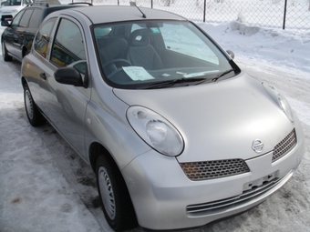 2002 Nissan March