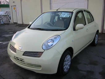 2002 Nissan March