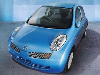 2002 Nissan March