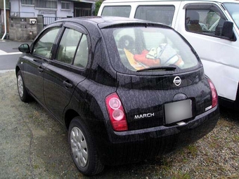 Nissan March