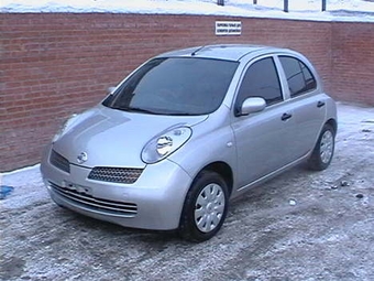 2002 Nissan March