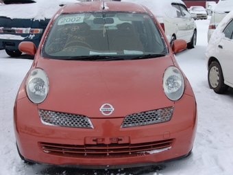 2002 Nissan March