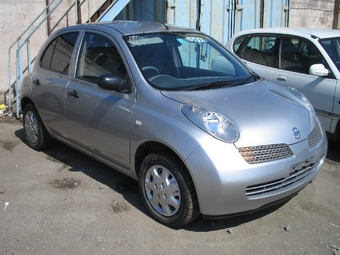 2002 Nissan March