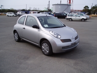 2002 Nissan March