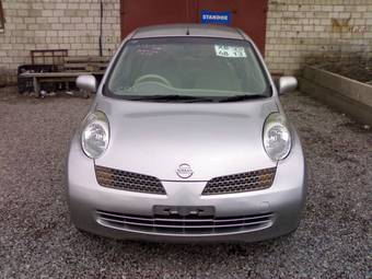 2002 Nissan March