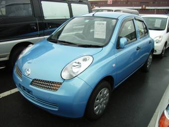 2002 Nissan March