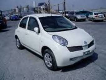 2002 Nissan March