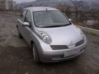 2002 Nissan March