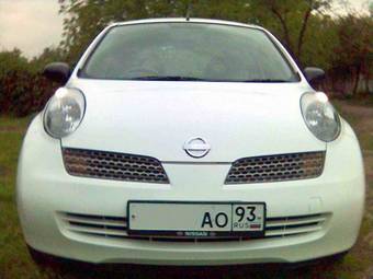 2002 Nissan March