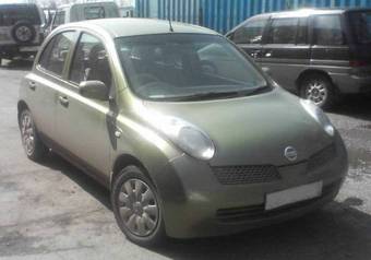 2002 Nissan March