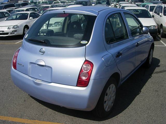 2002 Nissan March