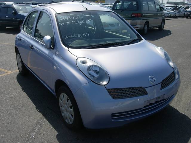 2002 Nissan March