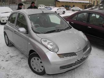 2002 Nissan March