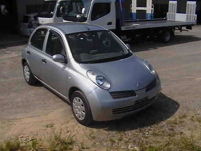 2002 Nissan March