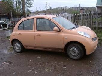 2002 Nissan March