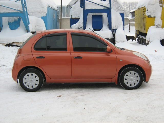 2002 Nissan March