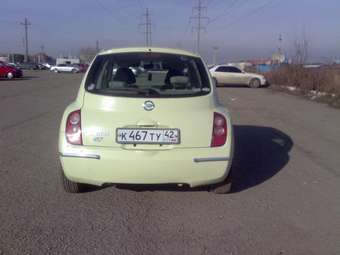 2002 Nissan March