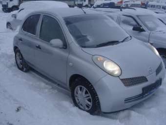 2002 Nissan March