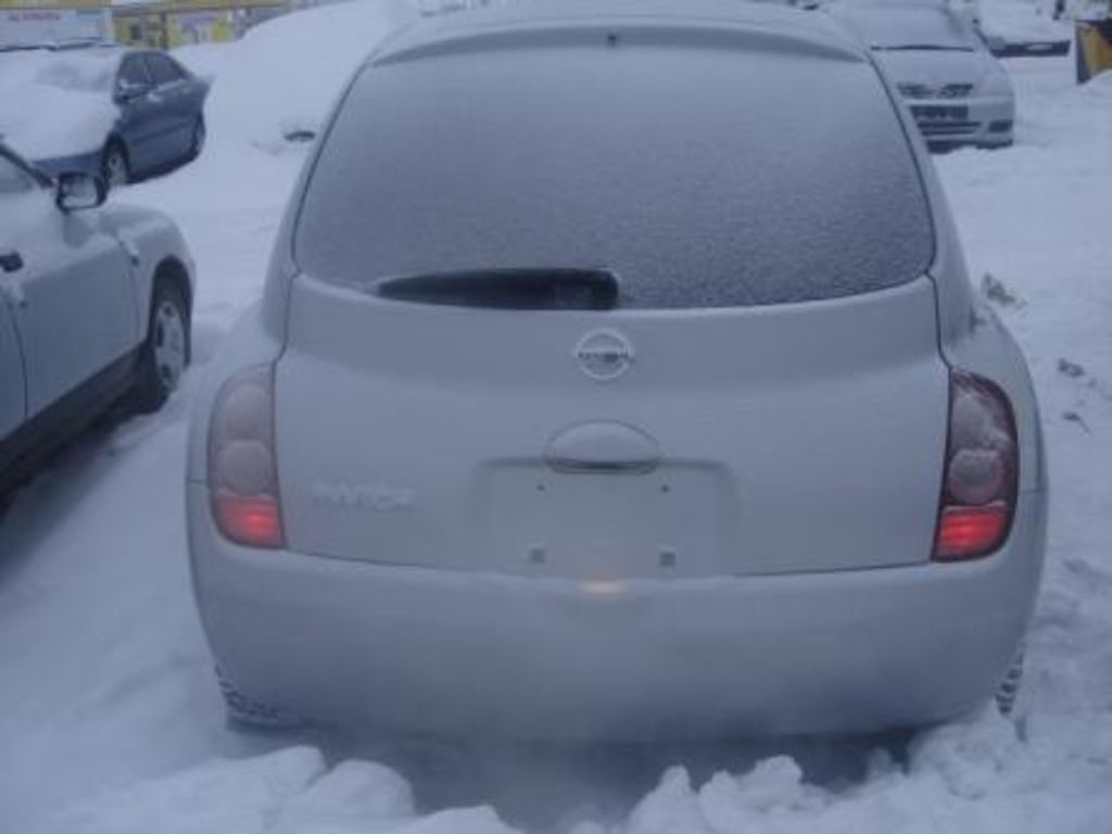 2002 Nissan March