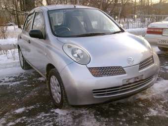 2002 Nissan March