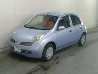 2002 Nissan March