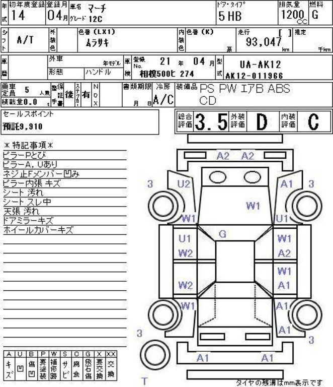 2002 Nissan March