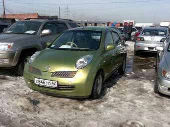 2002 Nissan March